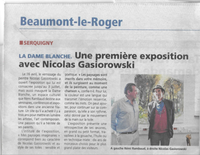 L'veil Normand 27/04